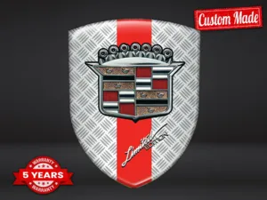 Cadillac Vinilos Ventana Coche Deporte Personalizable Resistente